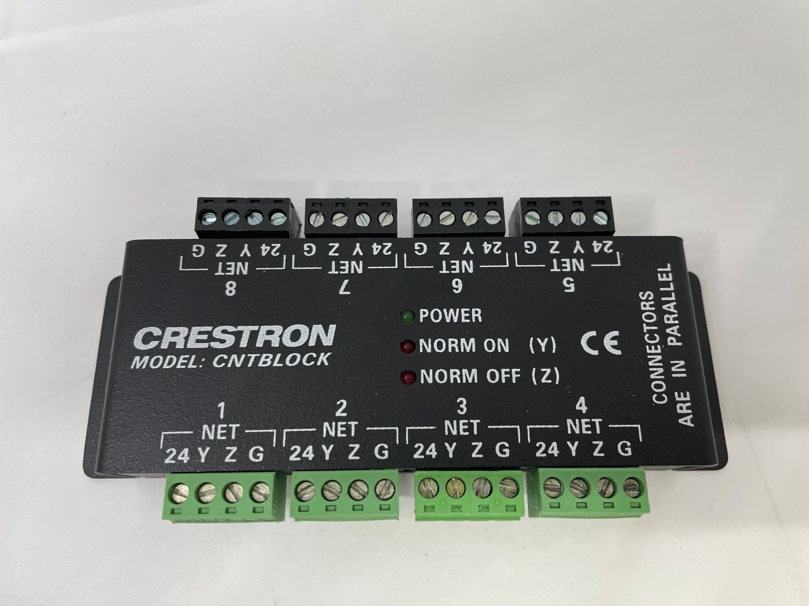 Crestron CNTBLOCK Cresnet Distribution Block w/ connectors