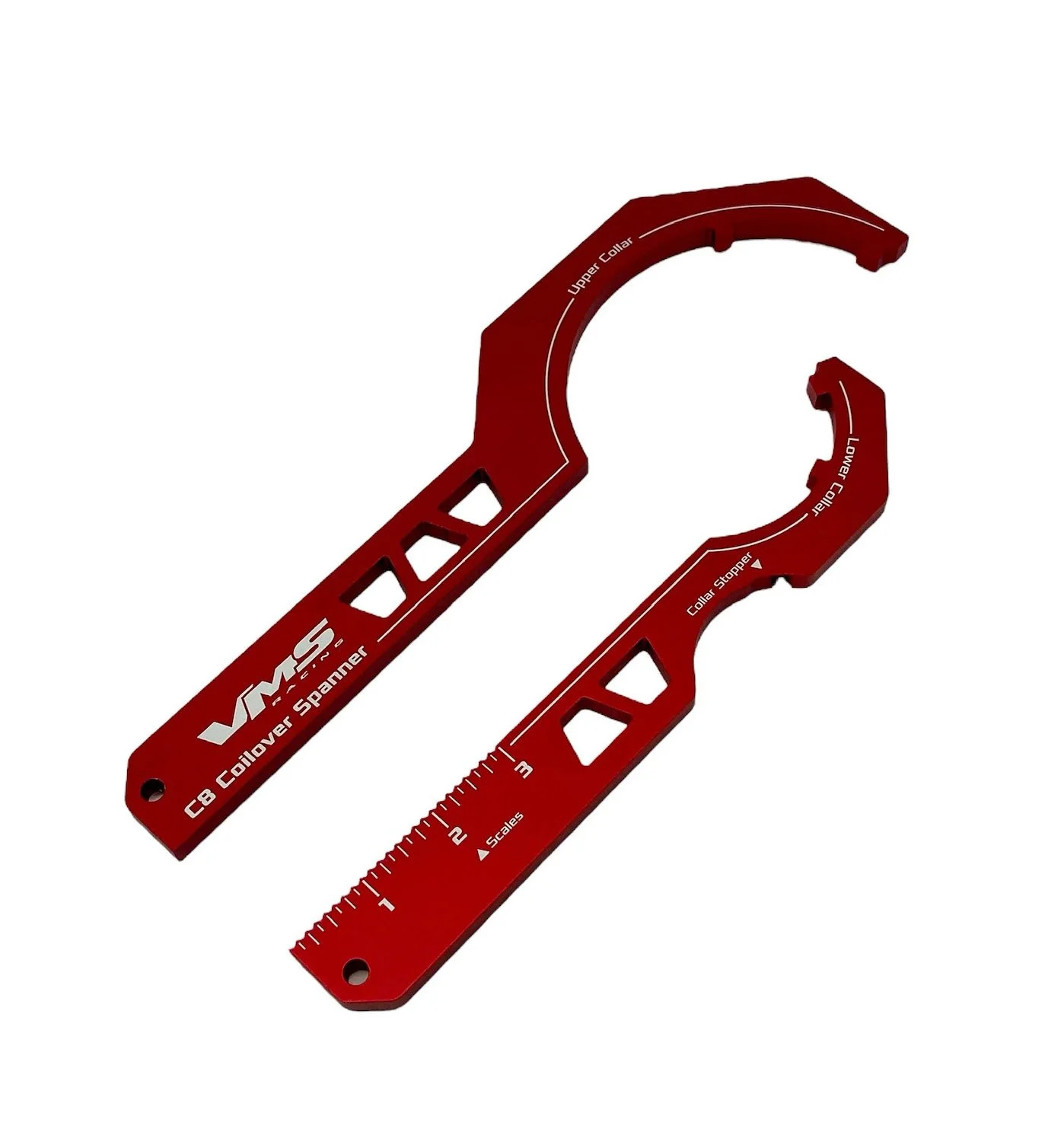 VMS Racing LKC8SWSK Coilover Spanner Wrench Set for Chevy Corvette C8