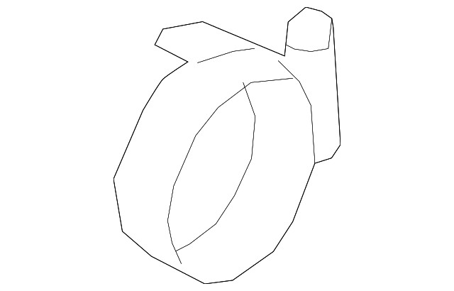 Genuine BMW Clamp 07-12-9-952-109