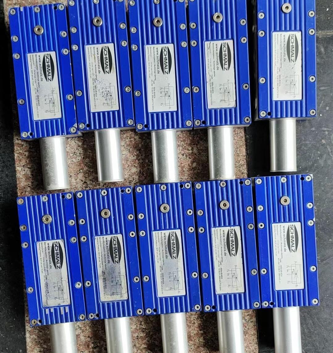 1PCS USED SCHMALZ SEM-25-SDA Vacuum Ejector Tested