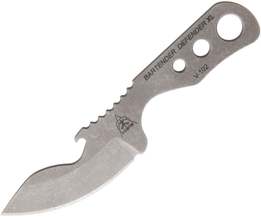 New TOPS Bartender Defender XL TPBARXL 4.63" overall. 2.13" Cerakote finish 1095