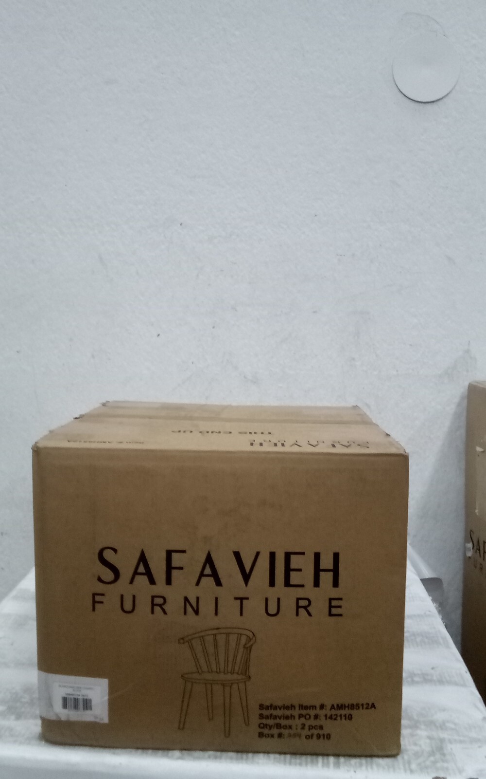 Safavieh Curved Spindle Side Chair, Reduced Price 2172726554 AMH8512A