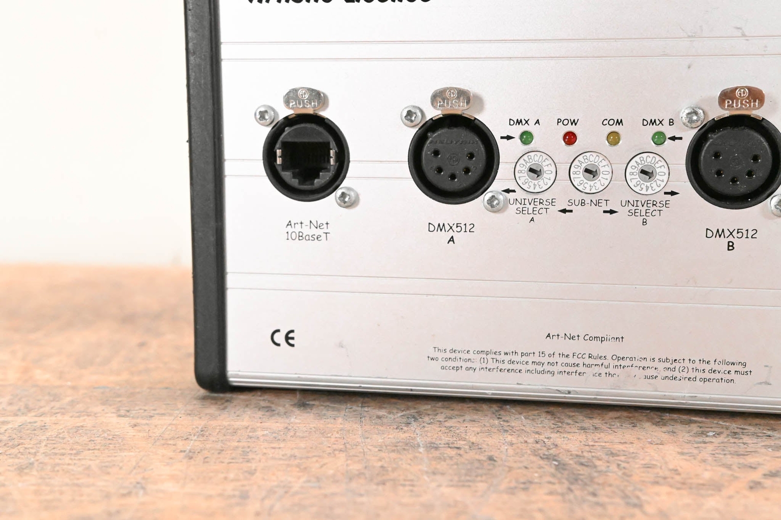 Artistic Licence Net-Link DMX-to-Ethernet Converter CG01J68