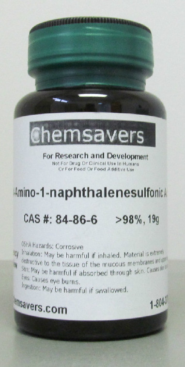 4-Amino-1-naphthalenesulfonic Acid, 98%, 19g
