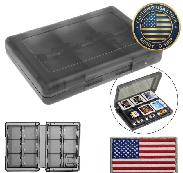 New 28 in 1 Game Card Case Holder Cartridge Box For Nintendo DS 3DS XL LL DSi MT