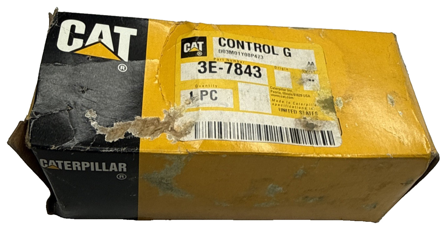 Caterpillar Cat 3E7843 3E-7843: Position Control Genuine OEM Made In USA