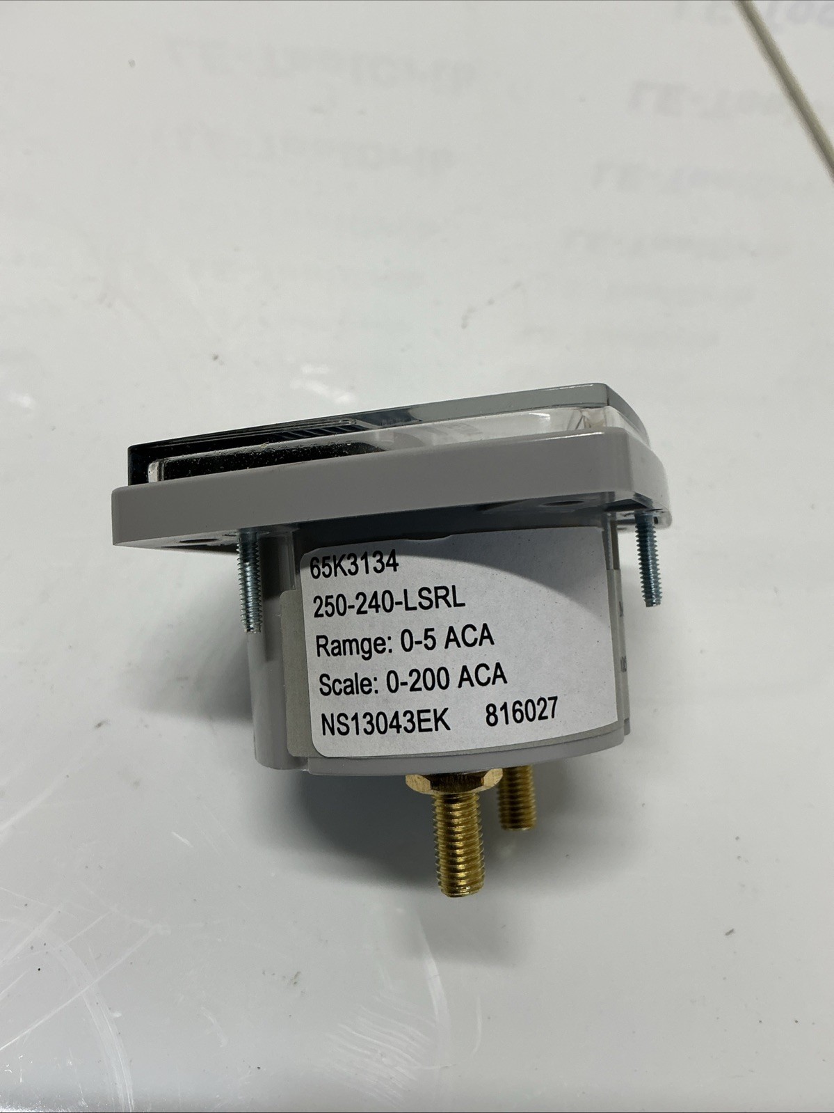 YOKOGAWA PANEL METER 65K3134 AC-984