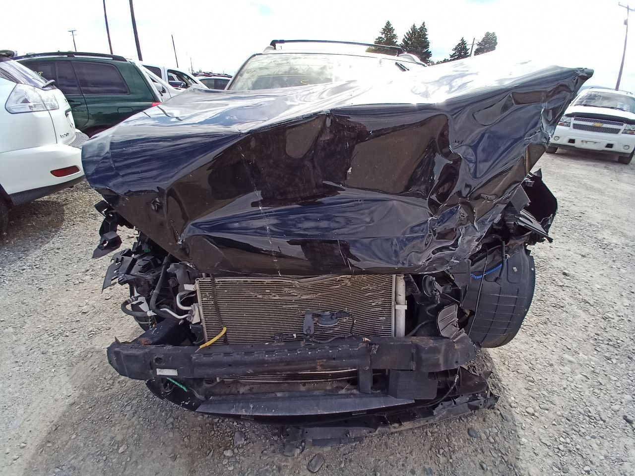 Driver Camera/Projector Radar Unit Behind Rear Bumper Fits 19-23 TUCSON 13106985