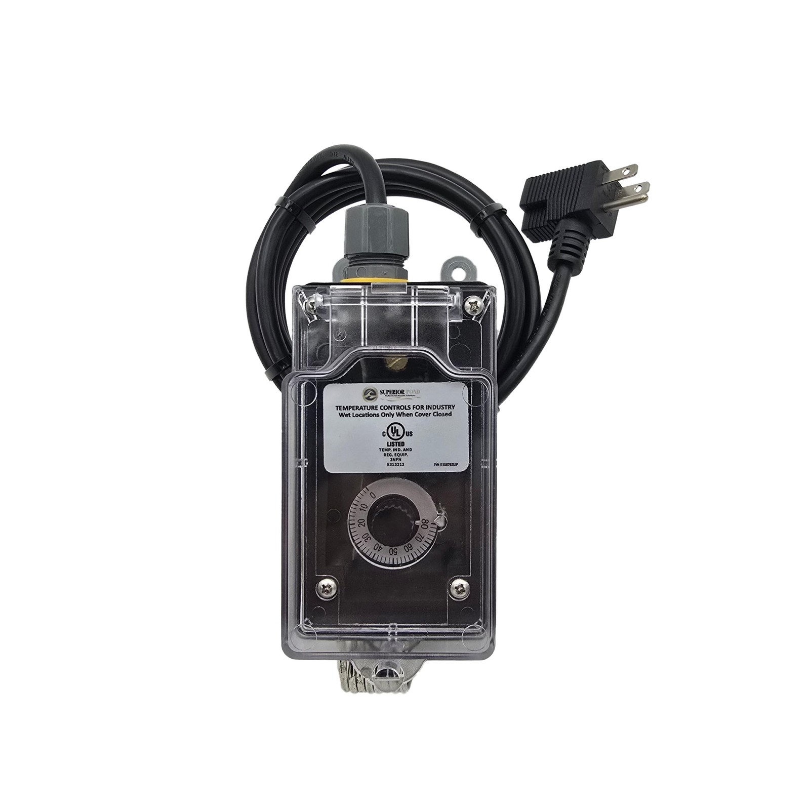 DT1000 Automatic De-Icer Thermostat Controller – 120V