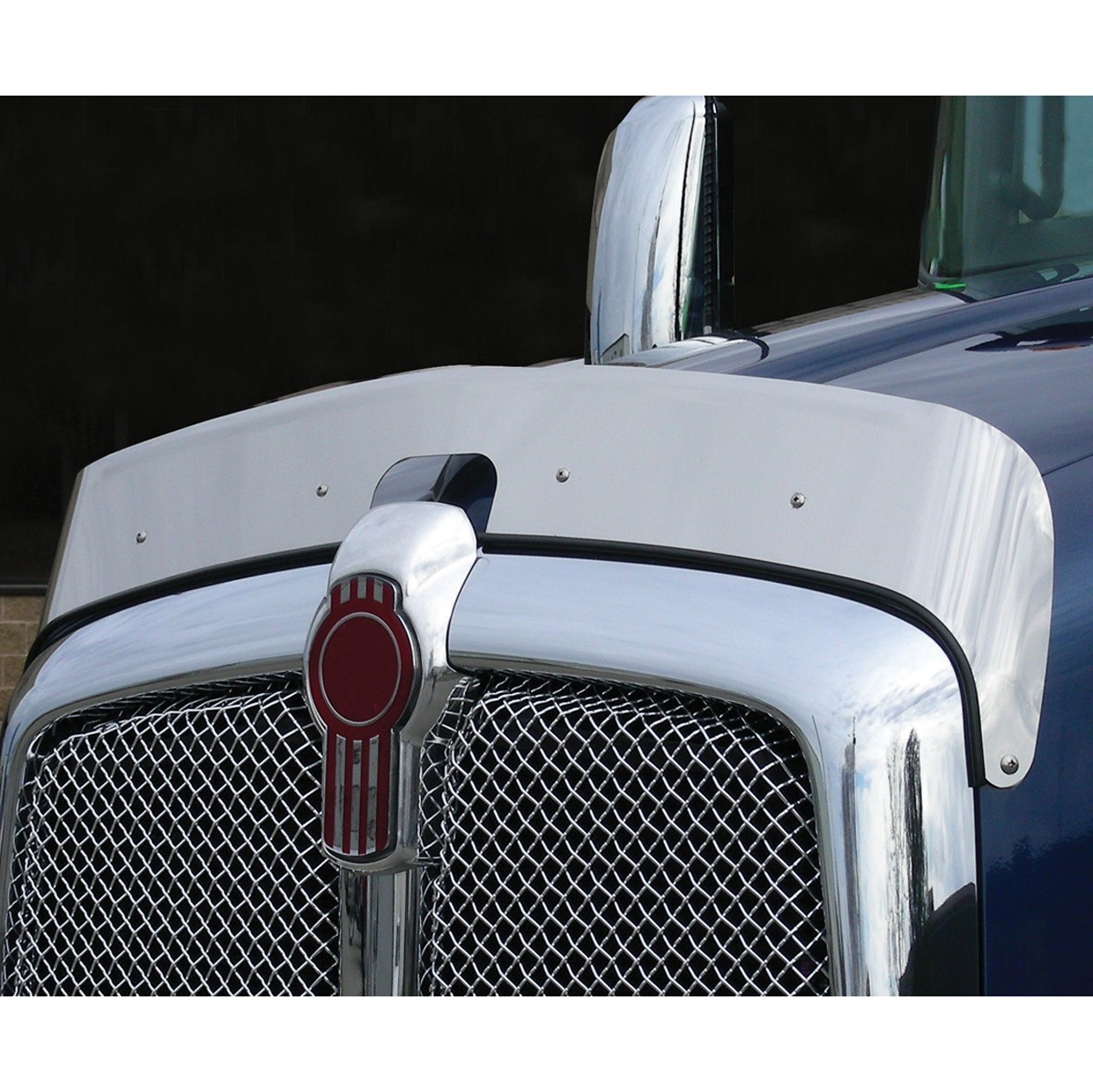 Trux Accessories Kenworth - T660 - Hoodshield Bug Deflector (2006+)-THOD-KWT660