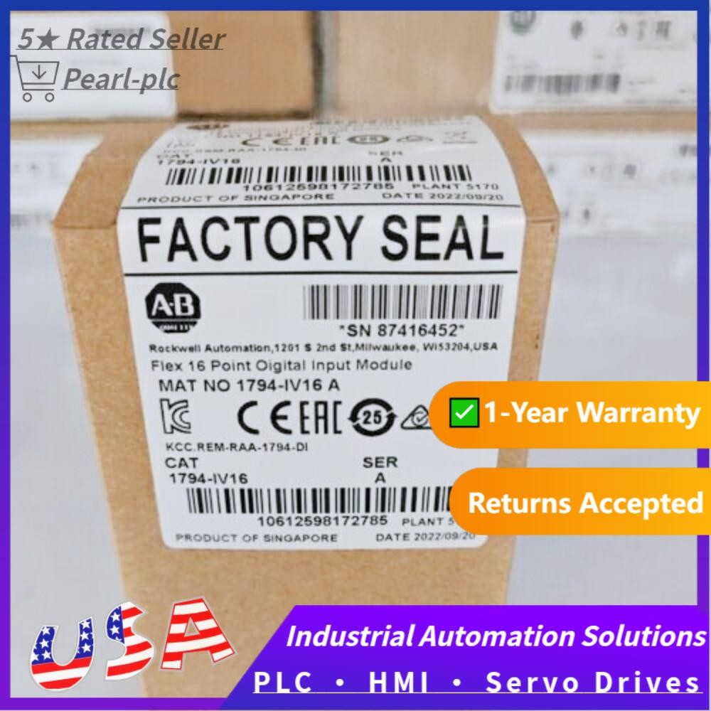 New AB 1794-IV16 Flex 16 Pt Digital Input Module AB 1794IV16 US Free Tax
