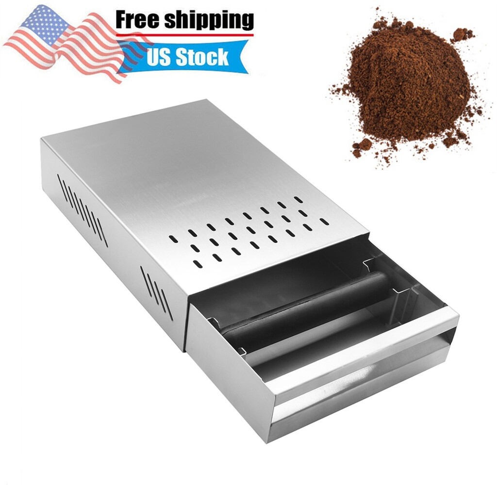 Coffee Machine Grounds Knock Box Espresso Residue Container Drawer Style US