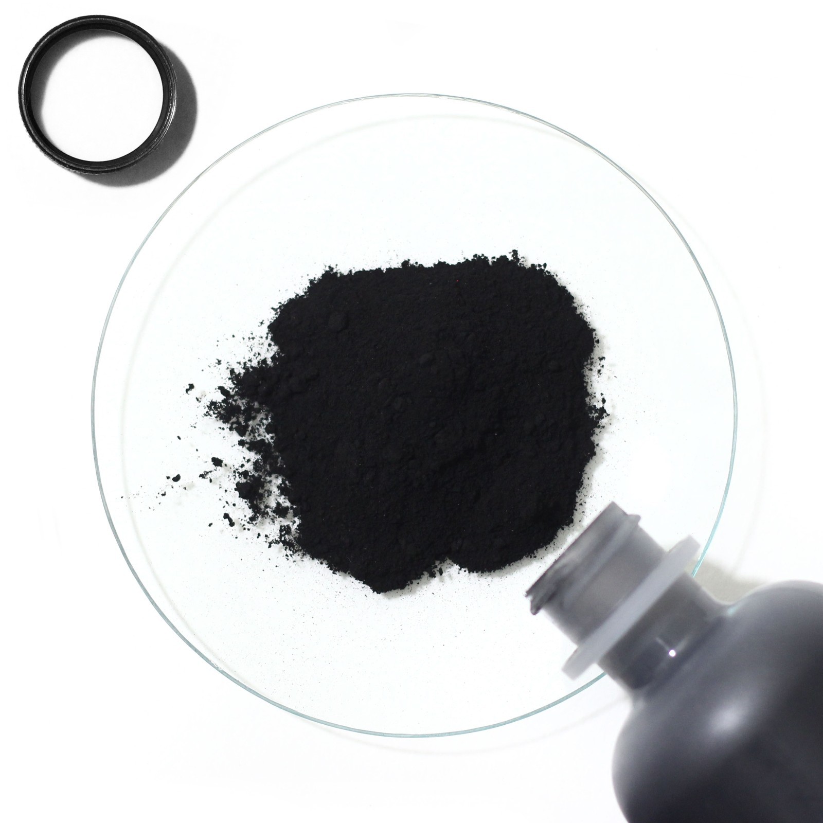Activated "Float" Charcoal, 2oz, Pure Food Grade, Sturdy Bottle SHIPS SAME DAY