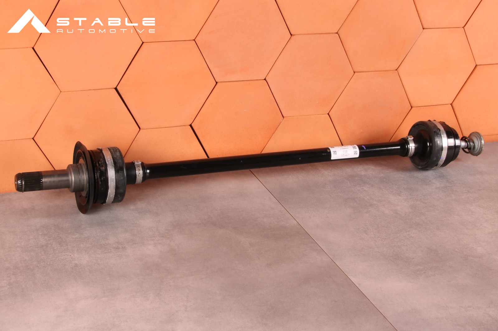 BMW X4 G02 X4 G02 LCI 20dX 20iX REAR RIGHT DRIVE SHAFT HALF AXLE XDRIVE 8695496