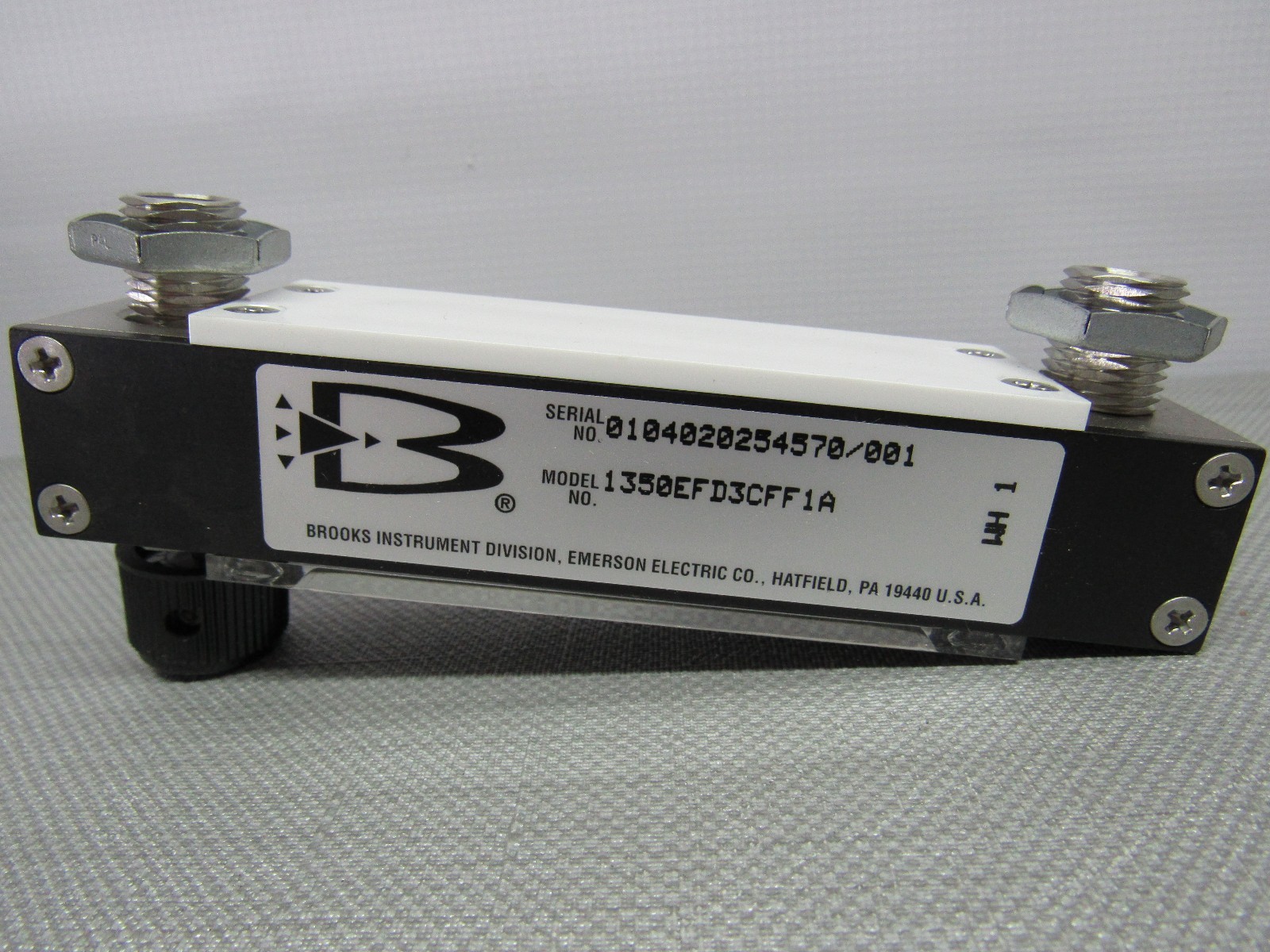 Brooks Instrument 1350EFD3CFF1A Flow Meter