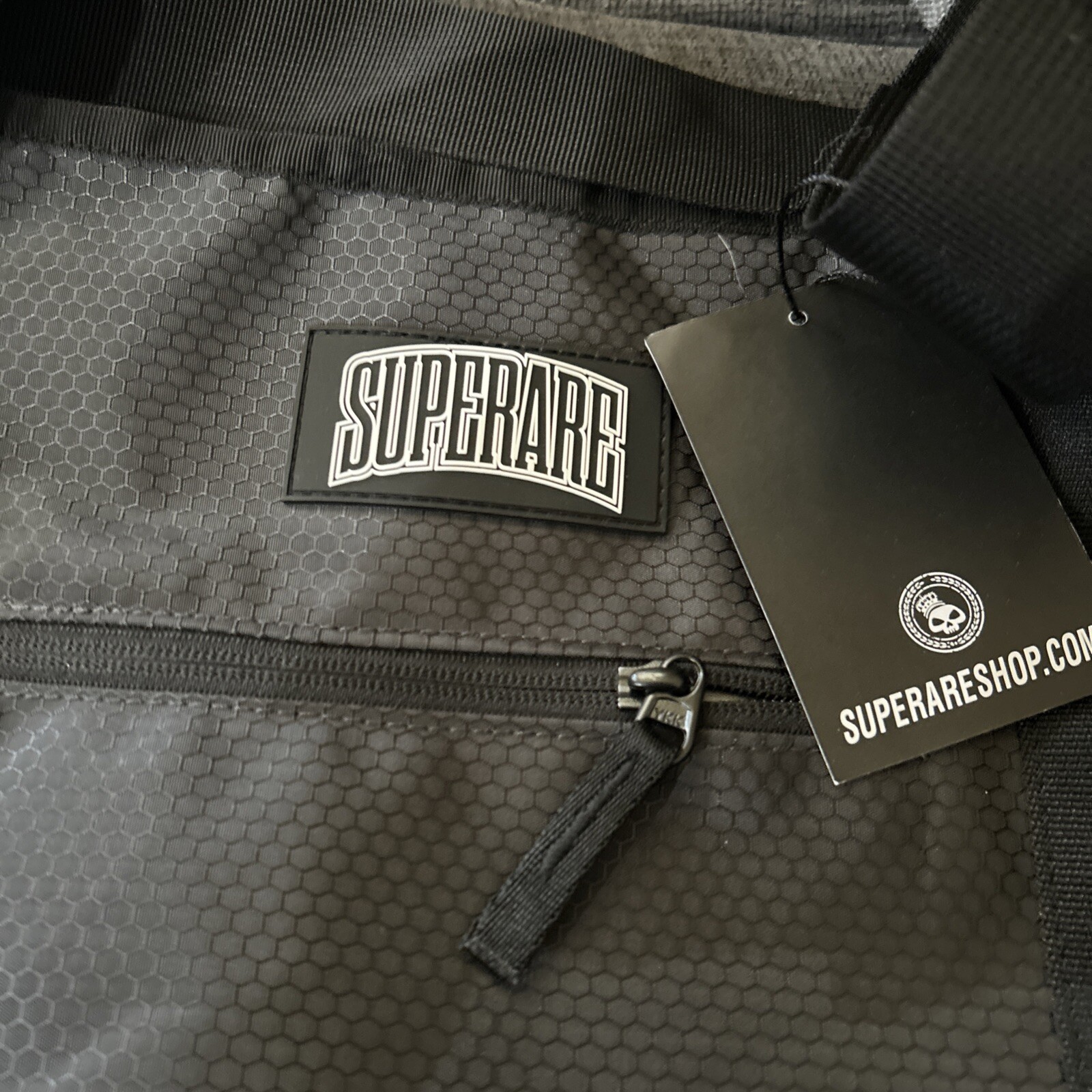 Superare Boxing Tote Bag Black