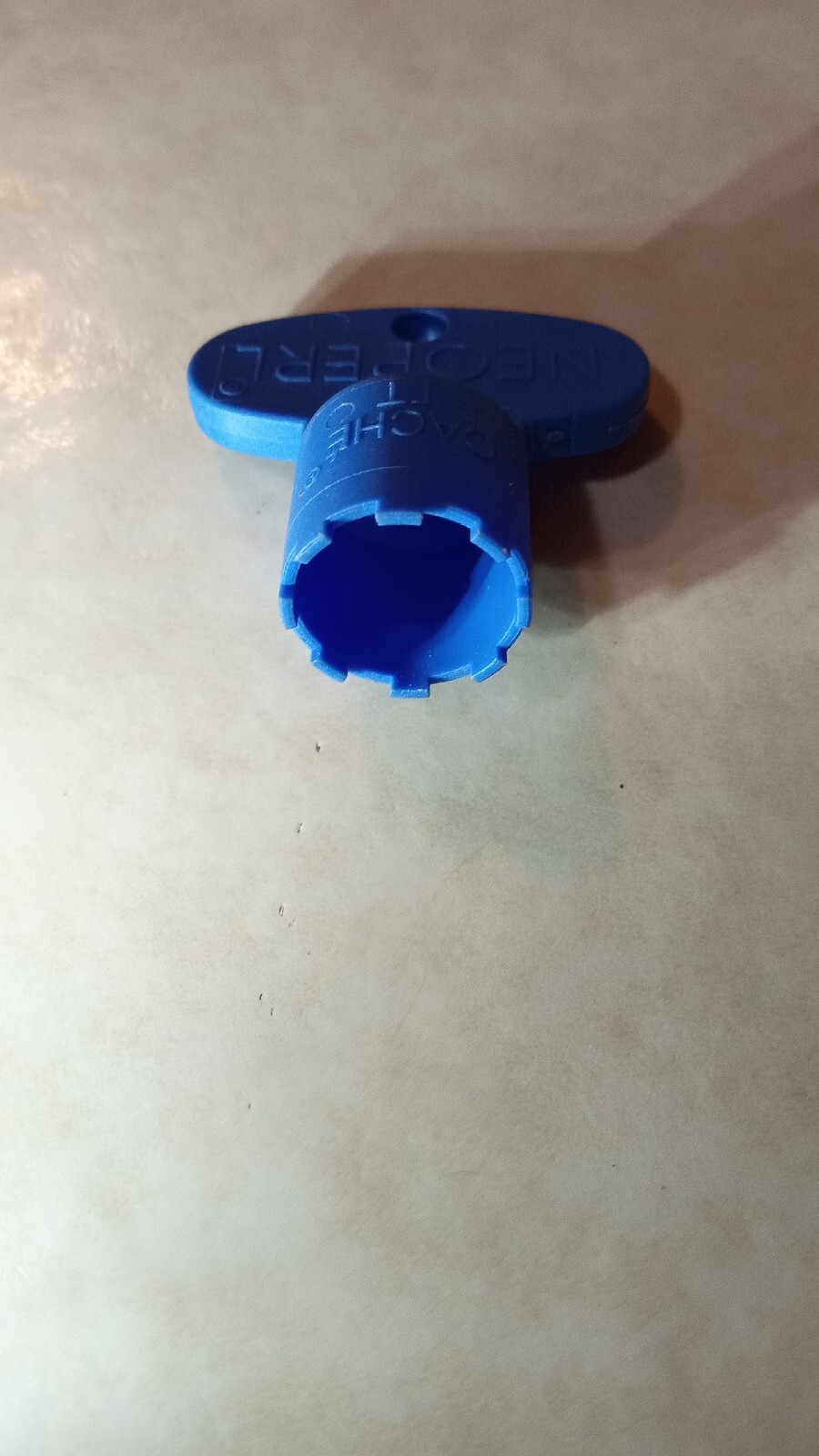 Neoperl Cache TT Plastic Aerator Service Key