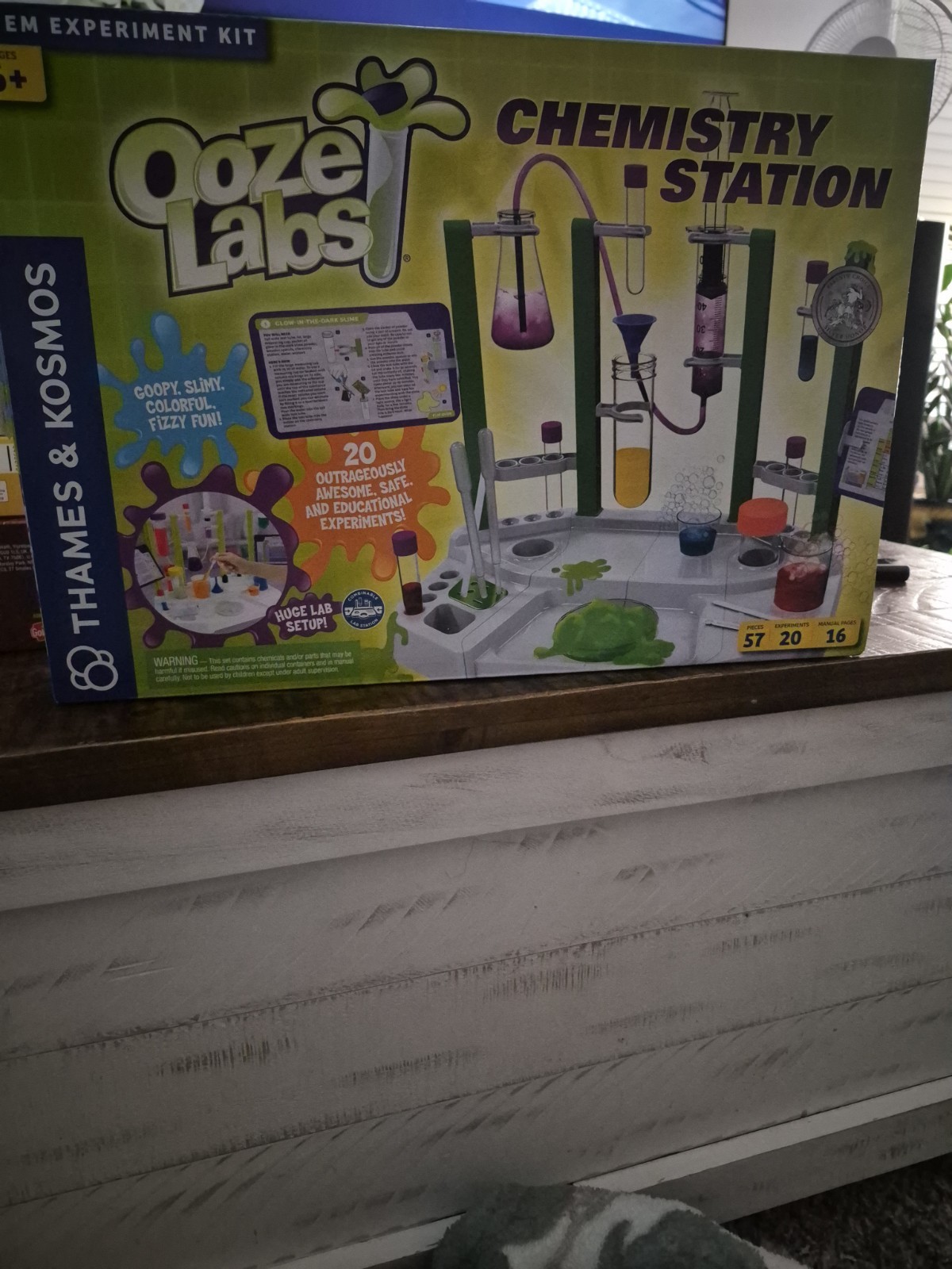 BRAND NEW OOZE LABS CHEMISTY STATION 6+