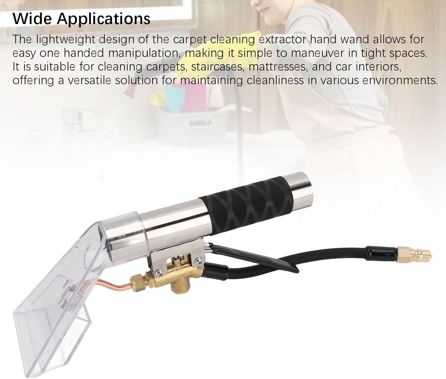 Car Carpet Extractor Extractor Hand Tool with Viewing Window Extractors