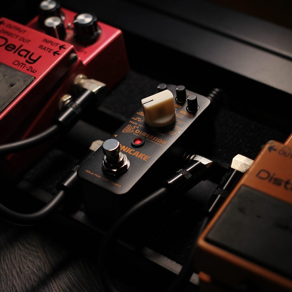 Modulation Pedal Guitar Phaser Flanger