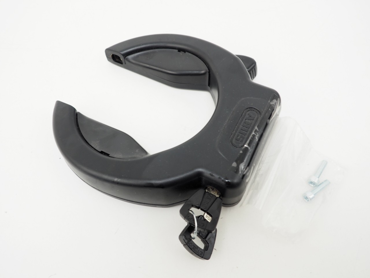 New! ABUS Pro Amparo 4750 X NR Bicycle Frame Lock Large Tire Compatible