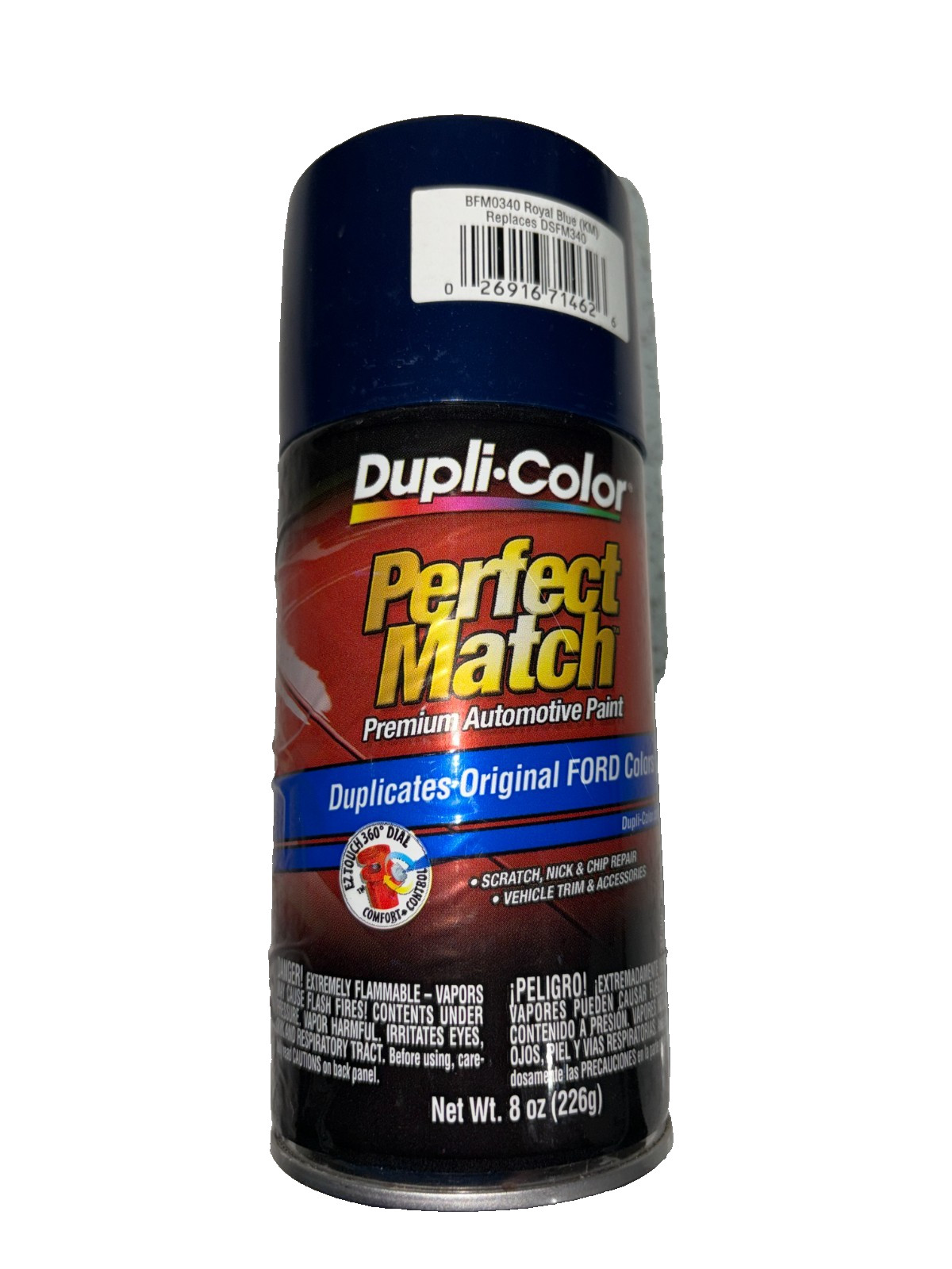 Dupli-Color BFM0340 Perfect Match Ford Royal Blue Premium Automotive Spray Paint