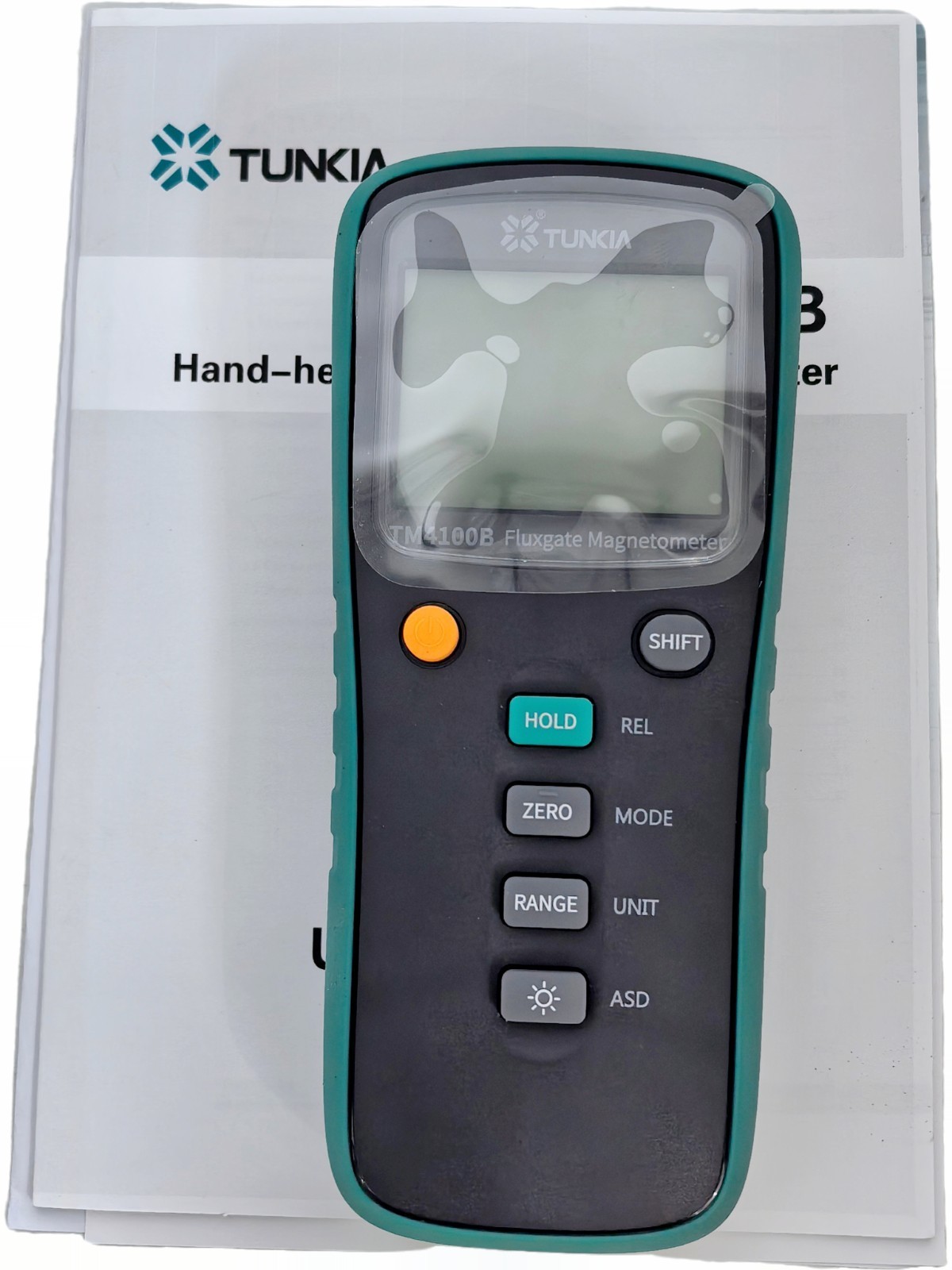 Handheld Single-Axis Fluxgate Magnetometer with Range 0-100μT Accuracy Class 2