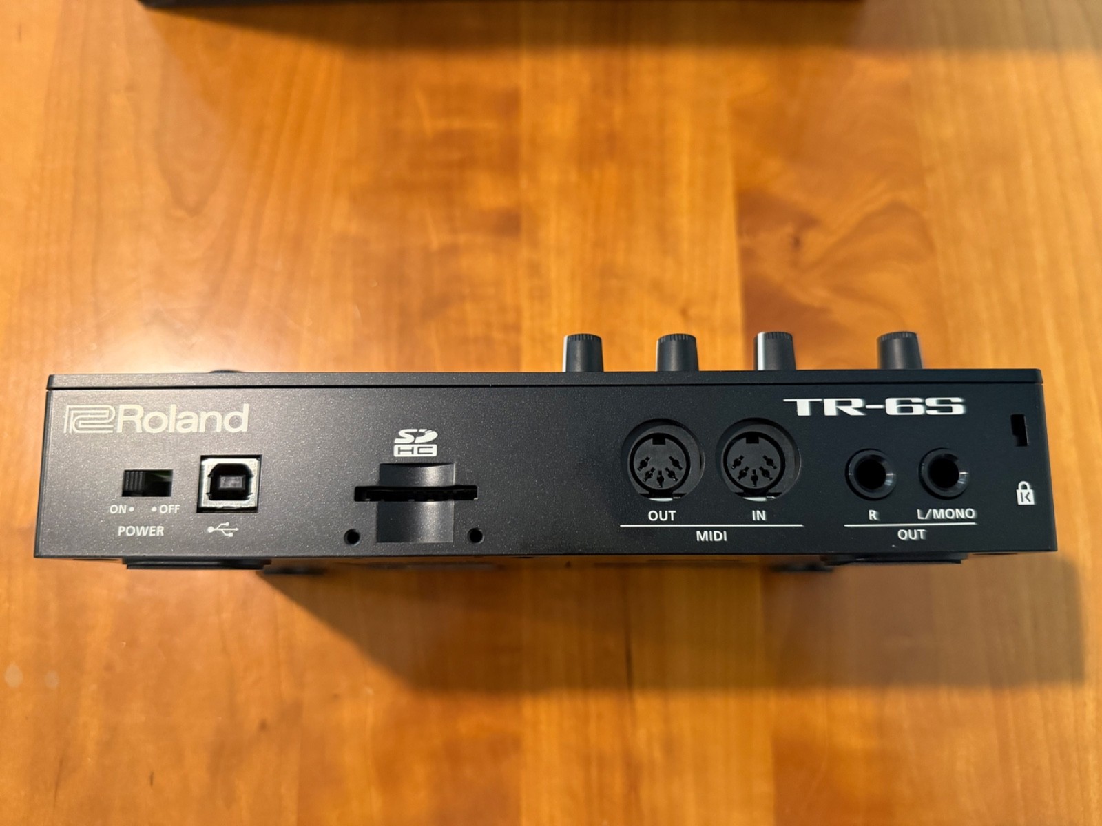 Roland TR-6S Compact Drum Machine - Black