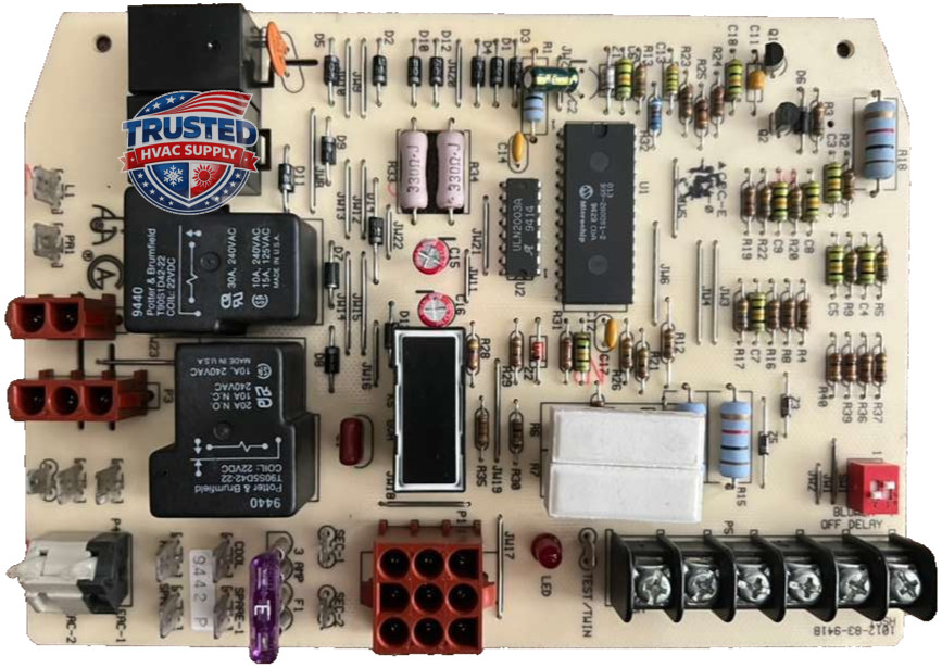 HK42FZ011 OEM GUARANTEED WORKING PART TESTED Furnace Control Board 1012-94-K