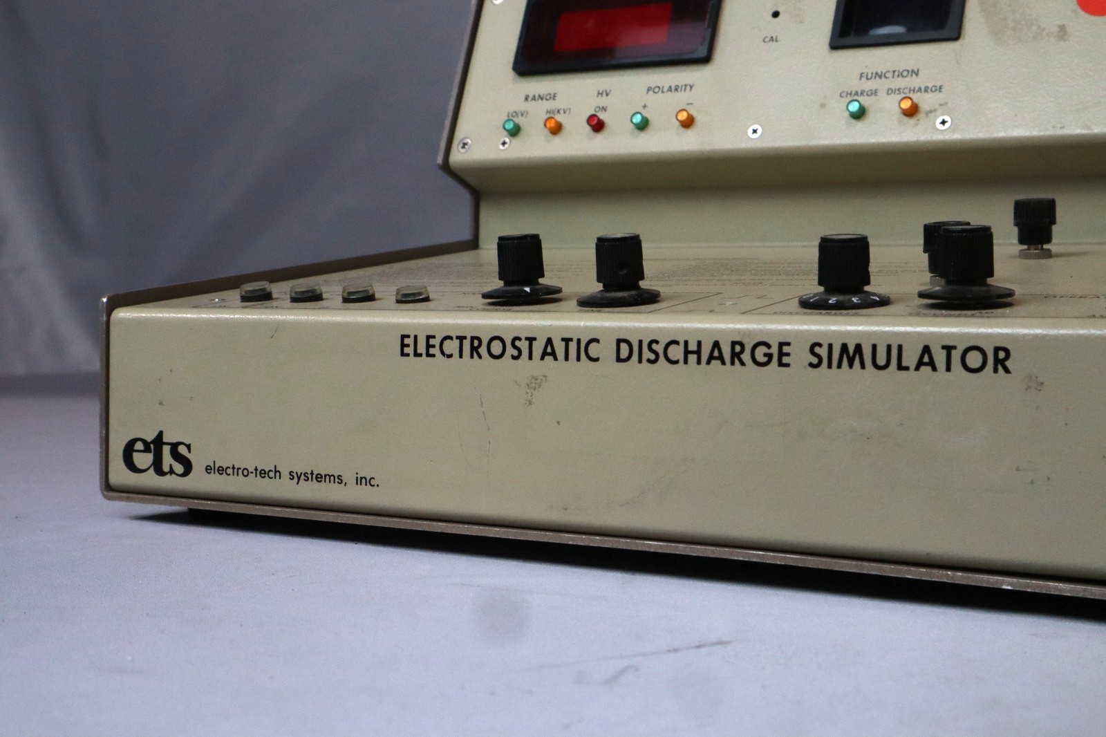 ETS EDS Simulator Model 910 | FOR PARTS ONLY