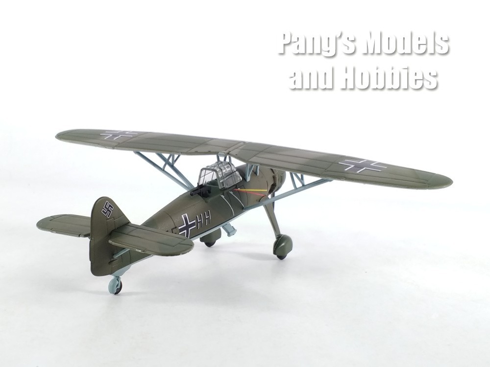 Henschel Hs 126 Hs-126 - Invasion of Poland 1939 1/72 Scale Diecast Model