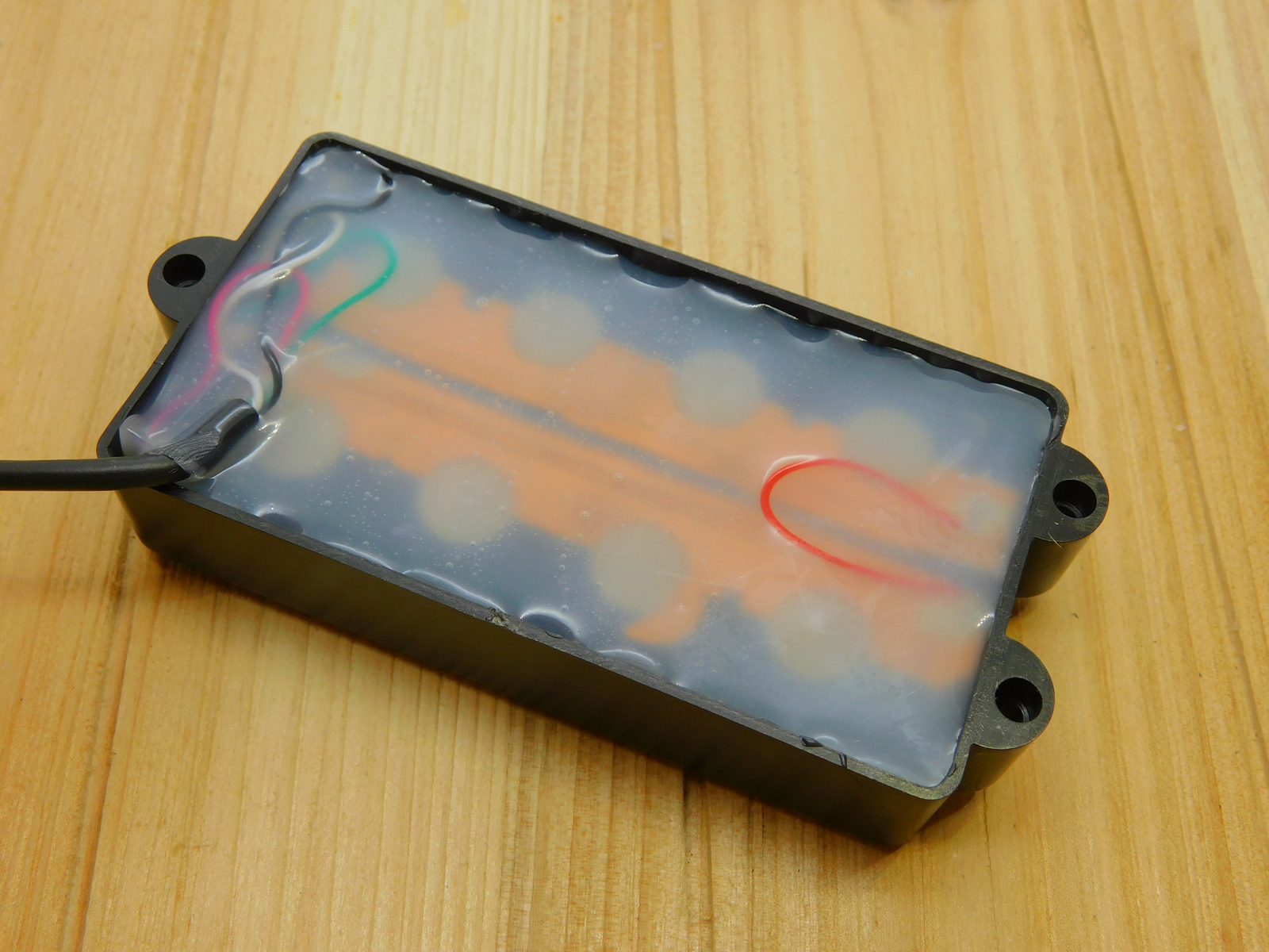 G.M. MM style 4 str. Bass Humbucker A5