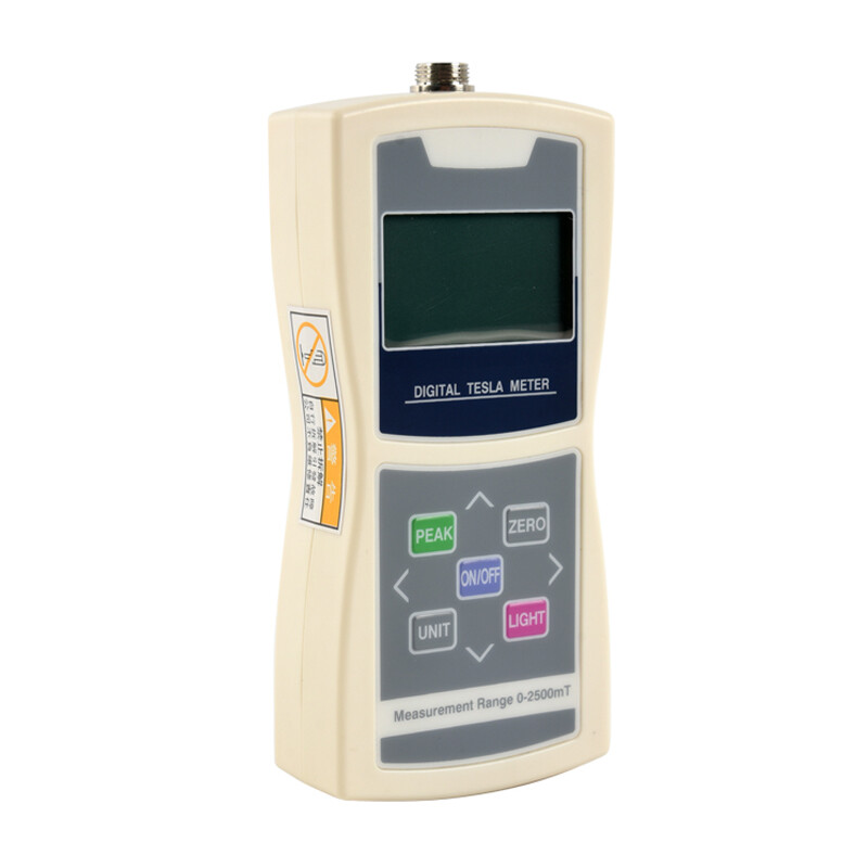 Handheld Tesla Meter Gauss Meter Magnetometer Digital Magnetic Field Tester