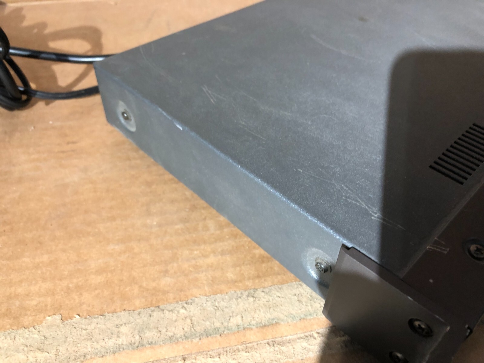 Vintage TASCAM DX-4D Professional Noise Reduction Unit Powers on