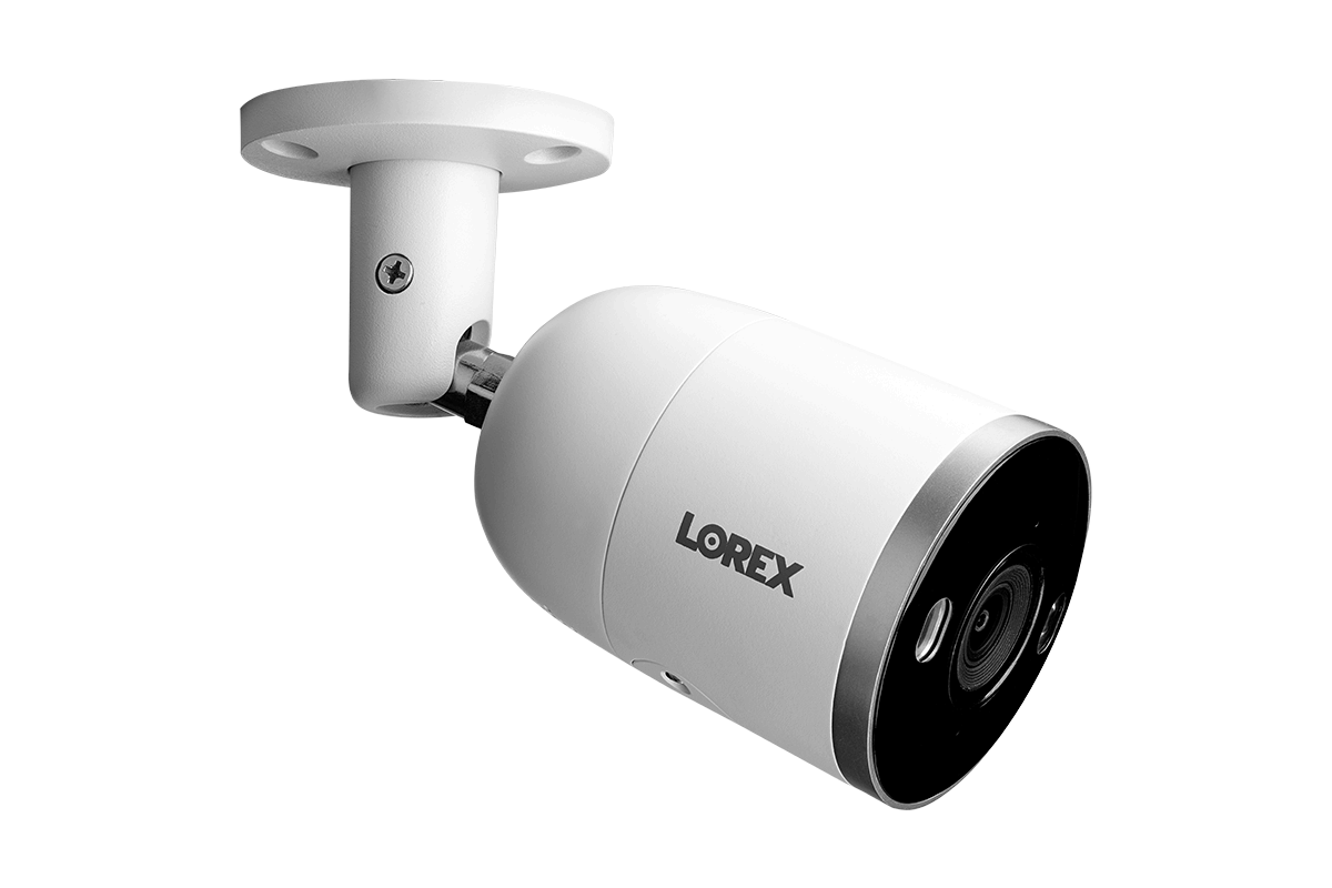 Lorex E892AB 4K Ultra HD Smart Deterrence IP Camera with Smart Motion Plus