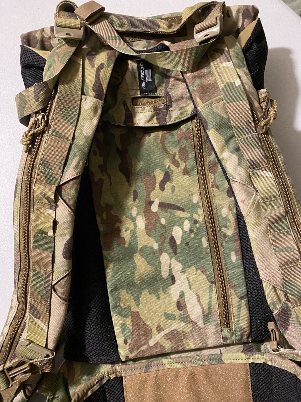 High Ground Hg 830 Backpack