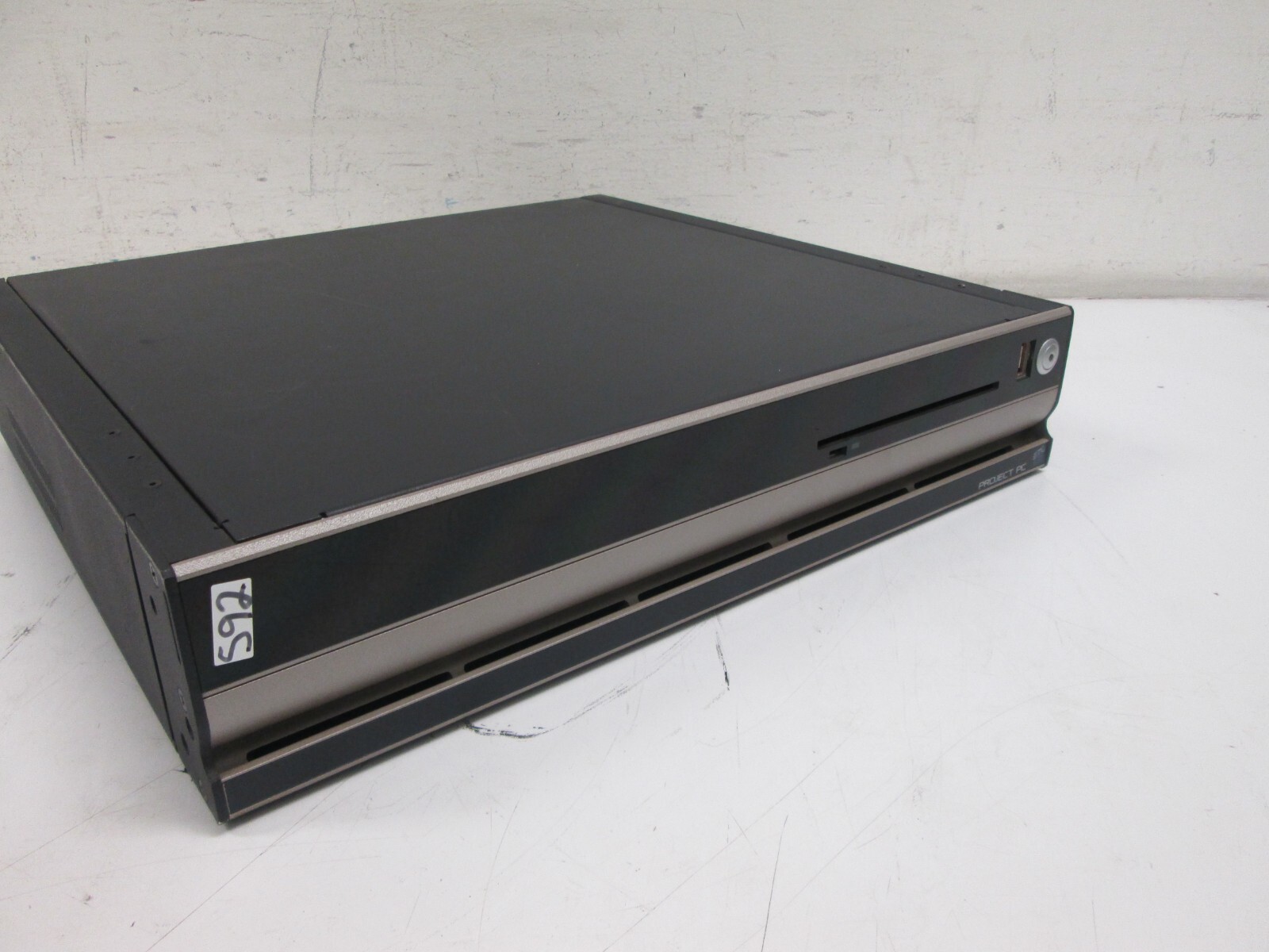 ETC PROJECT PC PENTIUM DUAL CORE E5300@2.6GHZ 500GB HDD WIN 7 2GB RAM UNTESTED