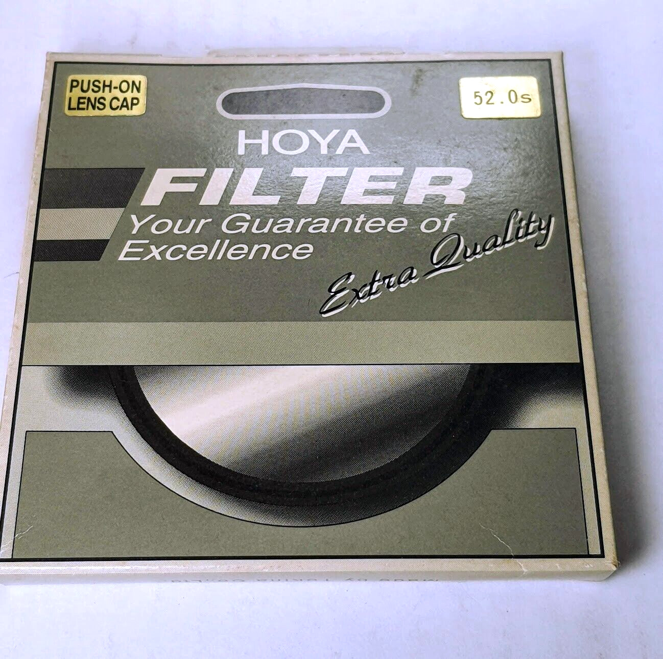 Hoya 52mm Push-on Slip-on Front Lens / Filters  Cap 52 mm High Quality E52 Japan