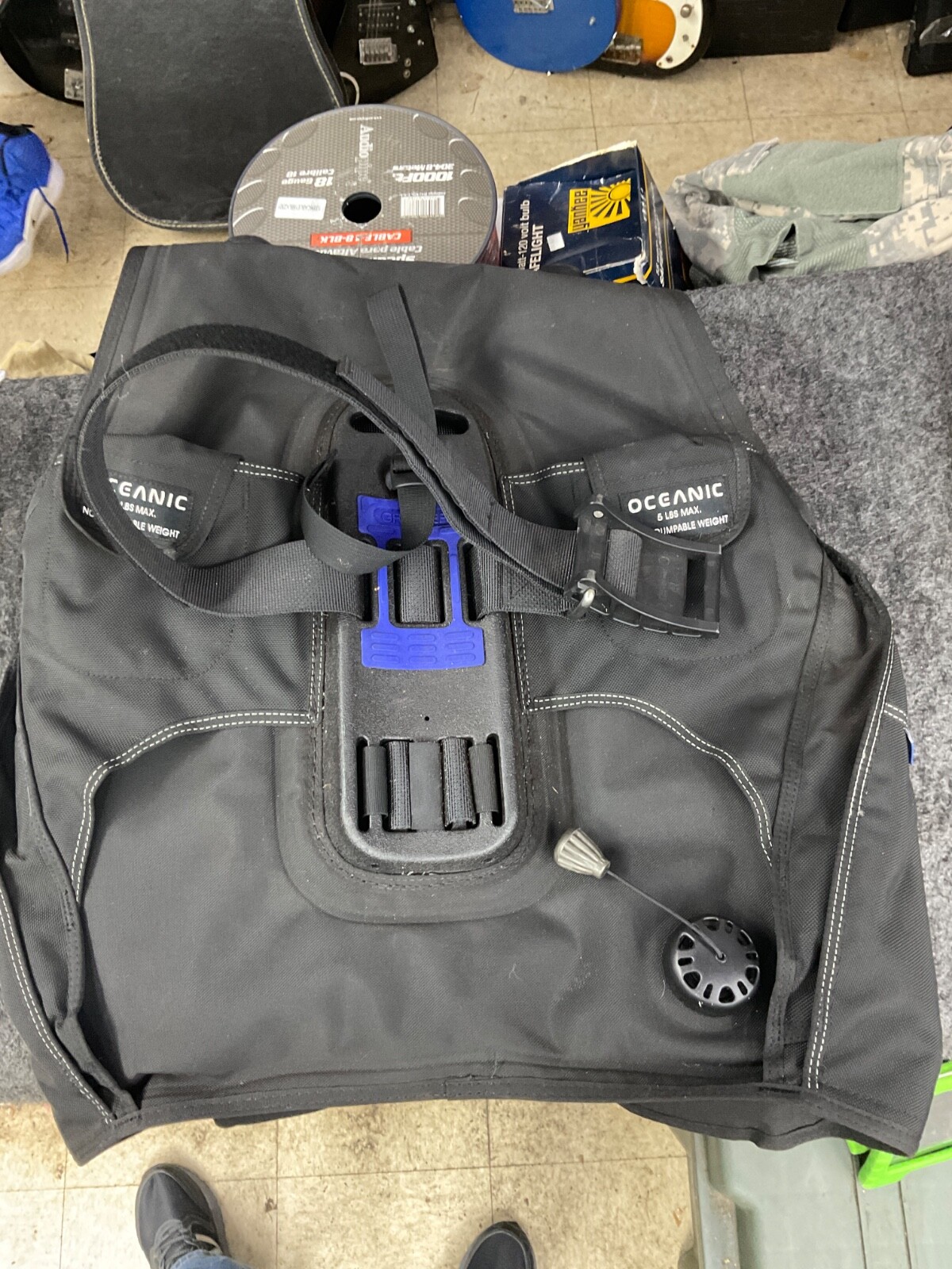Oceanic Oceanpro QLR4, MEDIUM Jacket