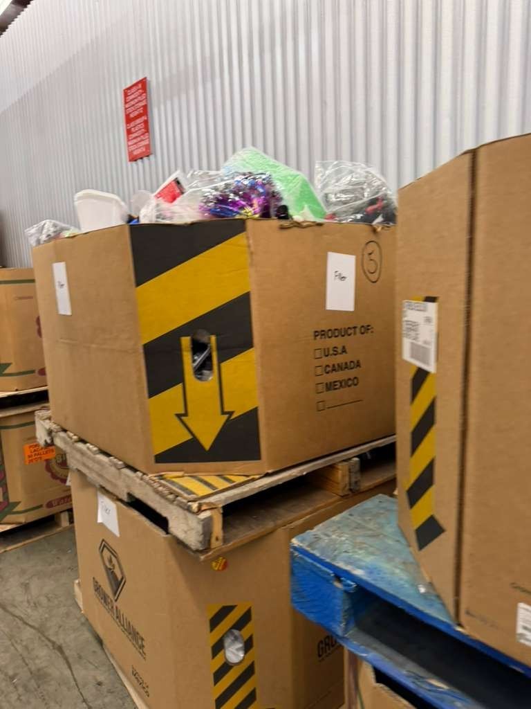 Assorted Amazon General Merchandise Box
