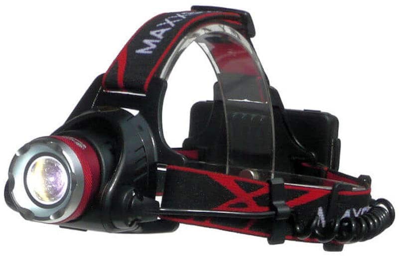 Maxxeon MXN00630 Technician's Rechargeable Workstar Headlamp, 700 Lumens-6x Zoom