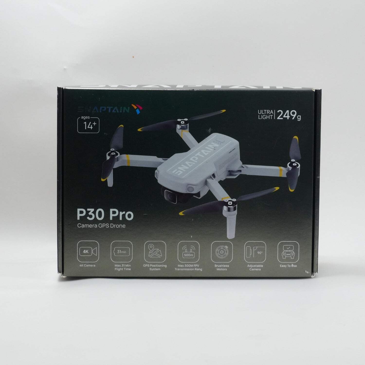 Snaptain P30 Pro 4K GPS Drone