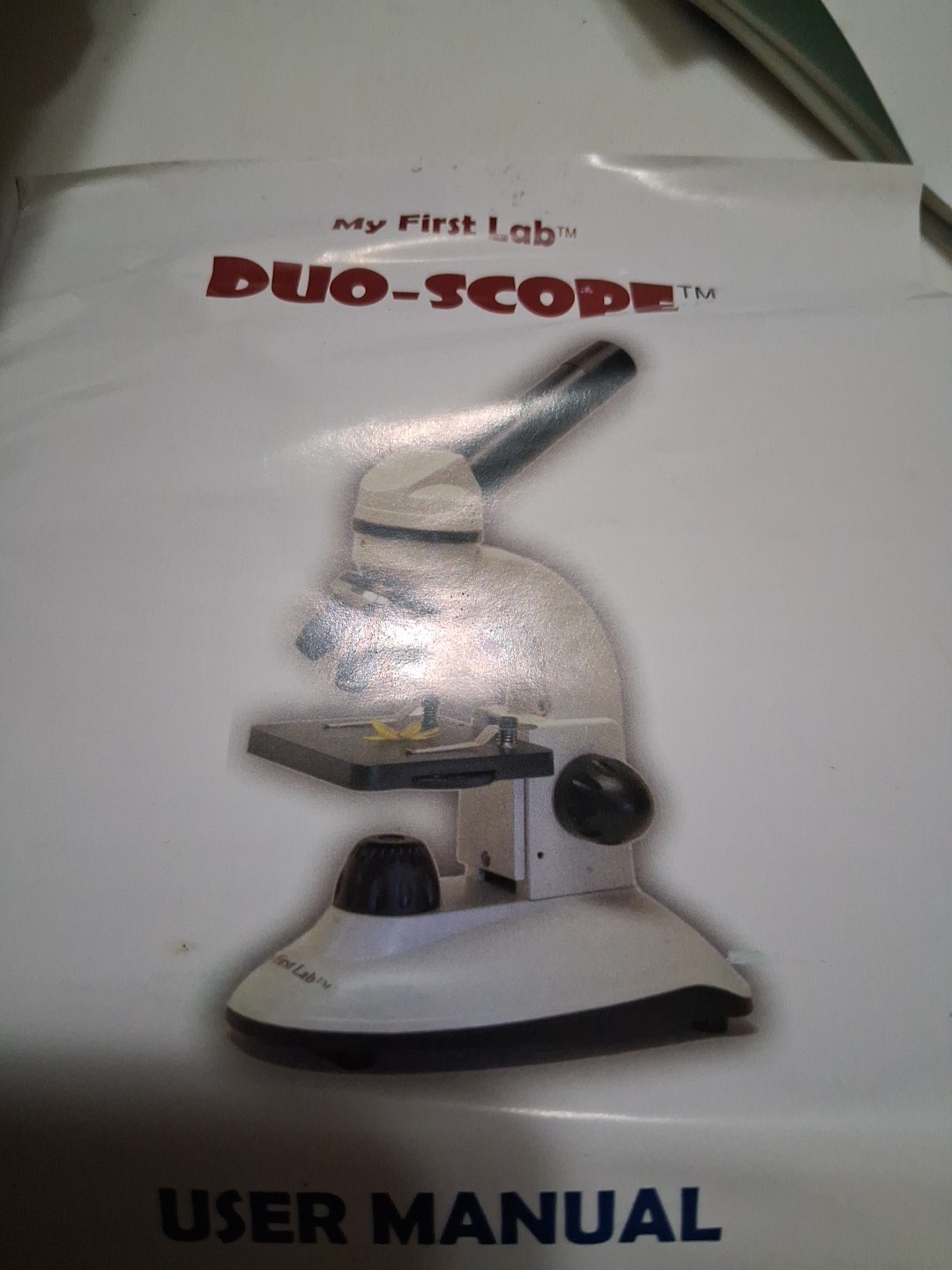 My First Lab Duo-Scope Microscope - MFL-06