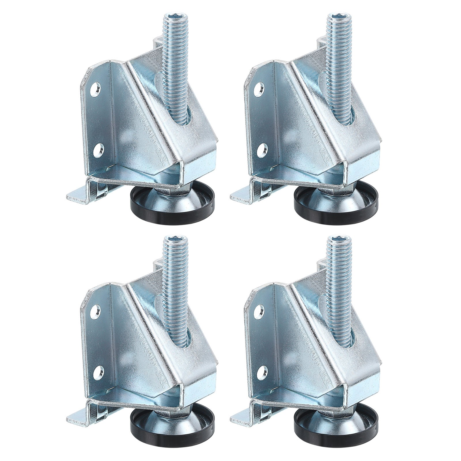 Furniture Leveling Feet, 4Pcs - 2.36" Adjustable Height Furniture Feet Levelers