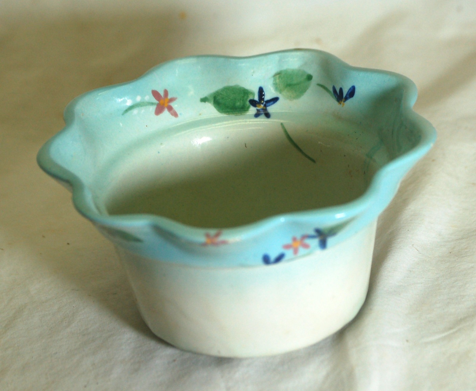 Spectrum Succulent Blue Planter Floral Designs f