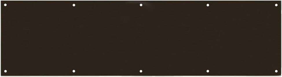 Designers Impressions Oil Rubbed Bronze 8" x 30" Kick Plate: 609603