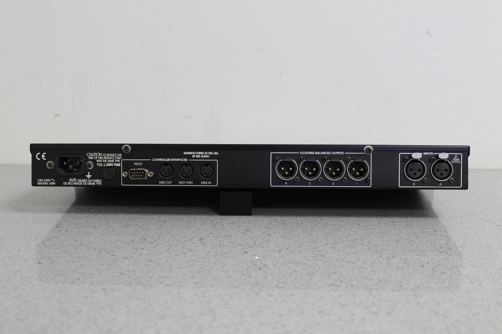 BSS FDS-334T MiniDrive Loudspeaker Management System