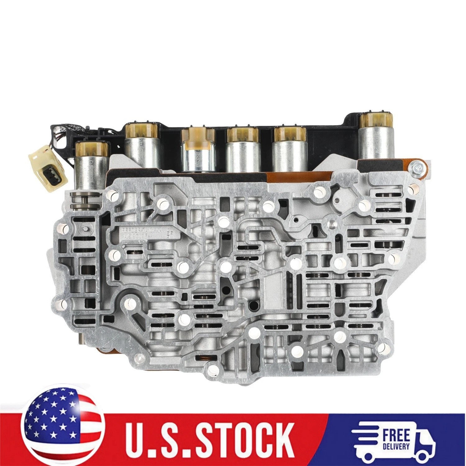 6F35 Transmission Valve Body w/Solenoids Conductor Plate for Ford Explorer 2.3L