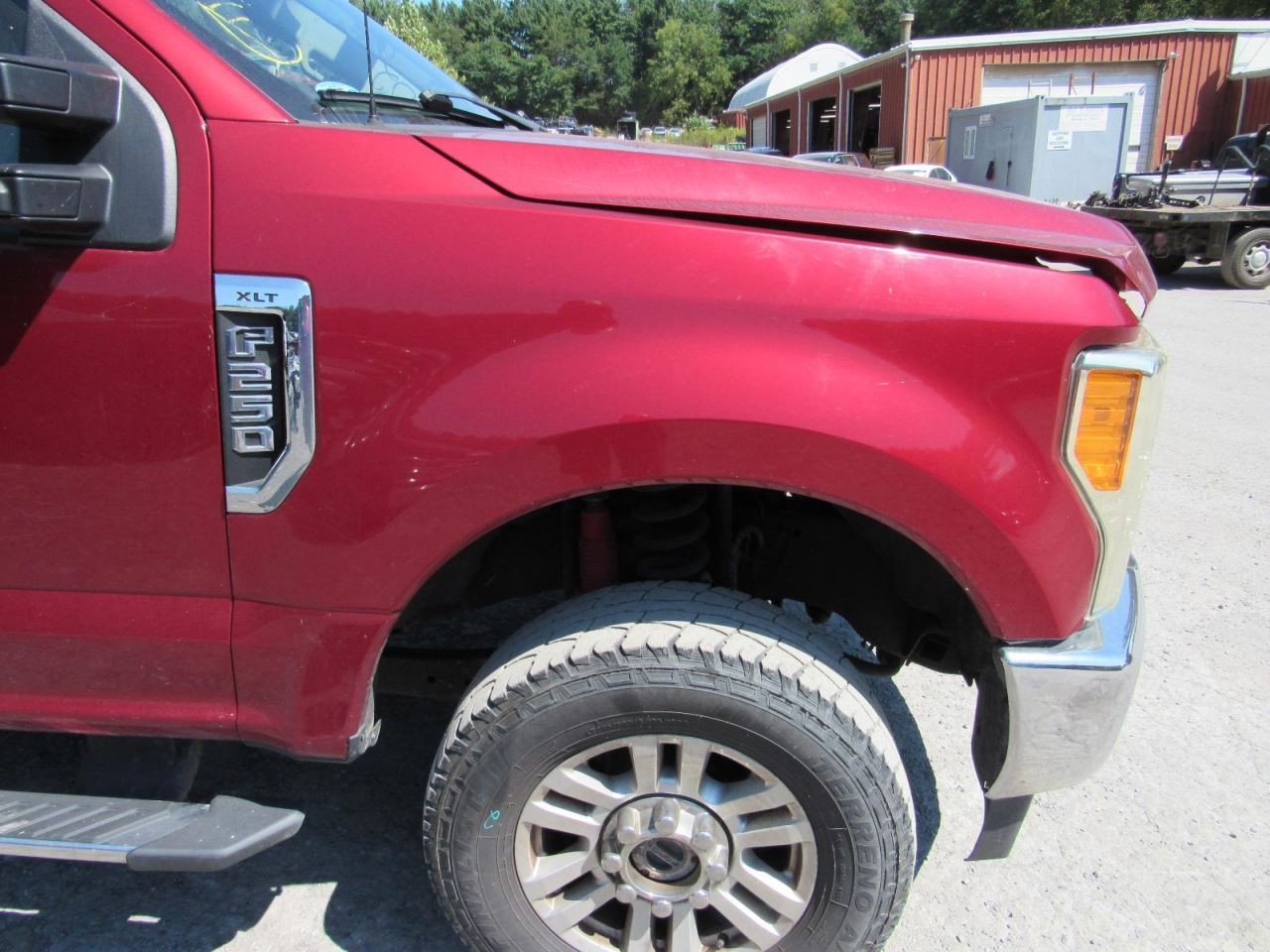 F250SD 2017 Glove Box 1077468