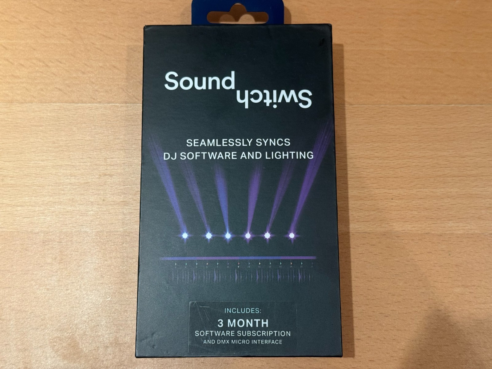 SoundSwitch Micro Interface USB to DMX 2-Universe DJ Stage Lighting Controller
